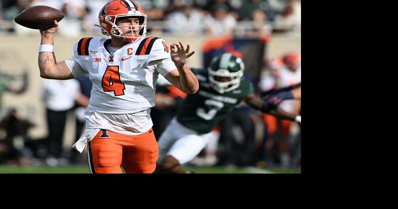 Gameday Central | Illinois 31, Michigan State 24; 7:47 4th