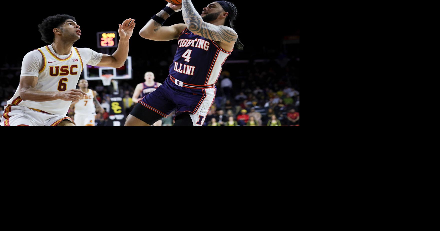 Grades are in: Boswell's two-way effort helps propel Illinois past USC