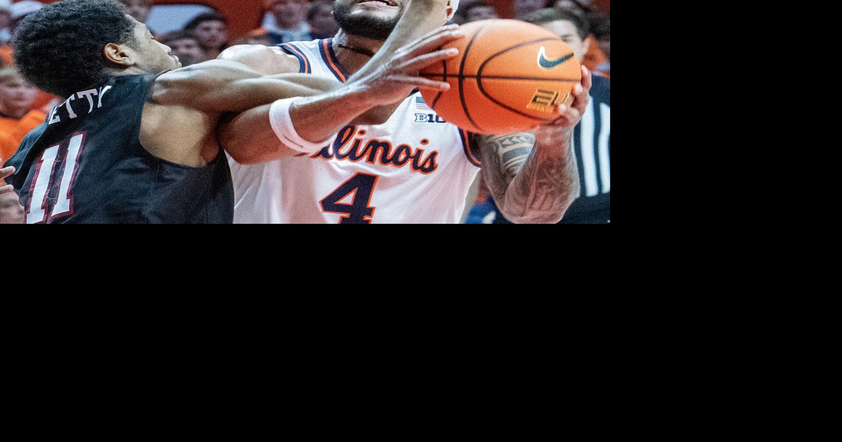 Men's basketball ballot breakdown | First loss sends Illini down five spots