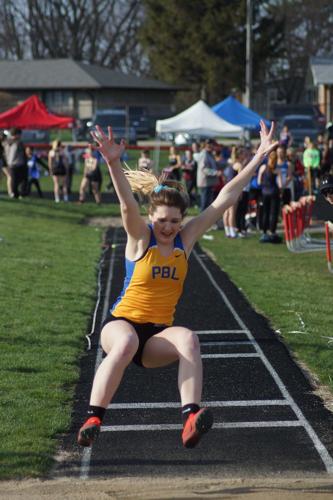 GCMS, PBL girls track teams compete at Lady Falcon Invite | Ford County ...