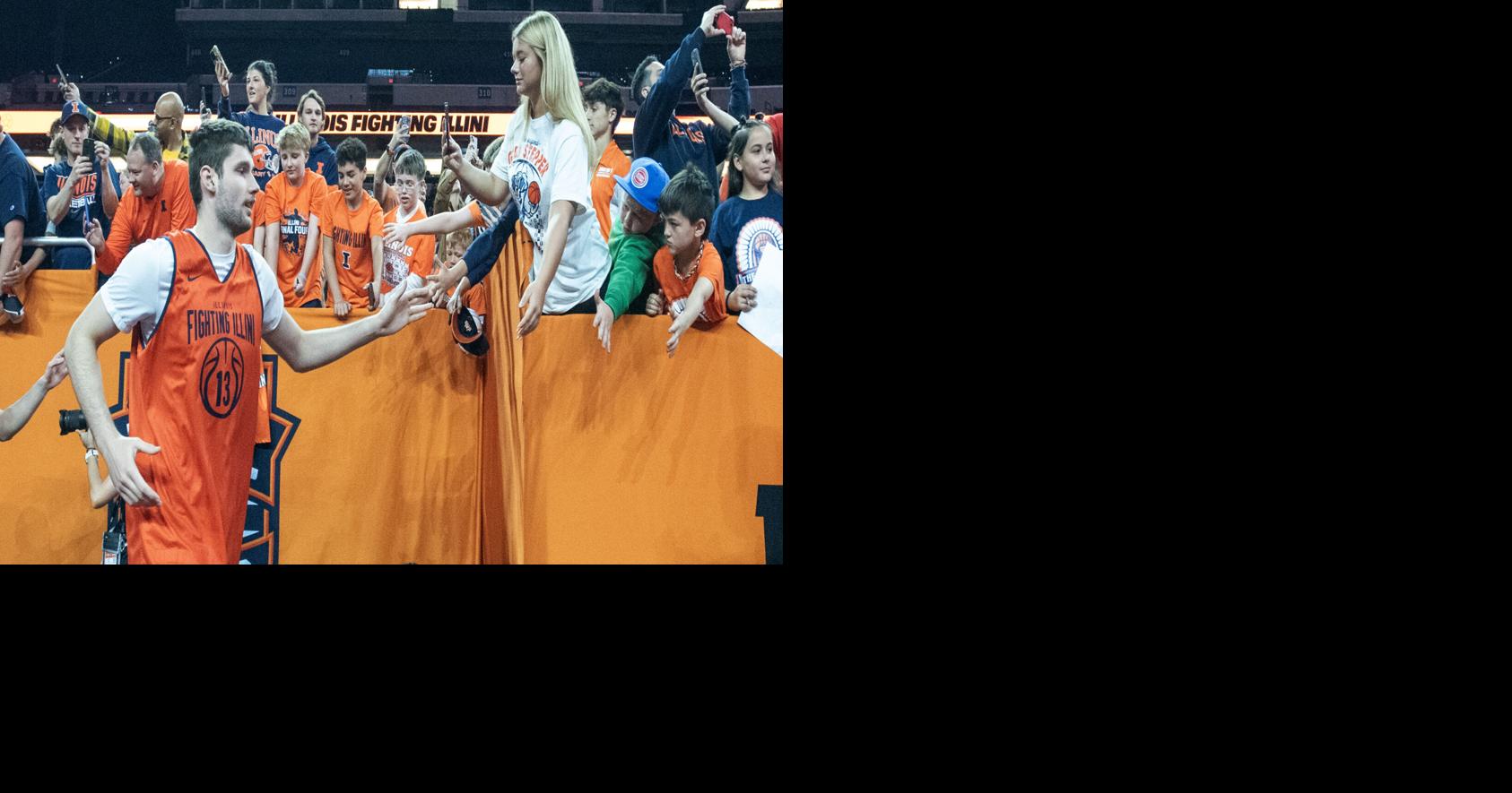 NCAA tournament | (3) Illinois vs. (2) Connecticut; 5:09 p.m., Saturday (TBS)