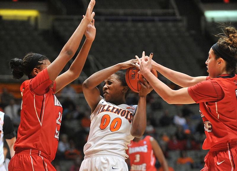 Illinois State 69 Illinois 68 Women S Basketball Illini Sports