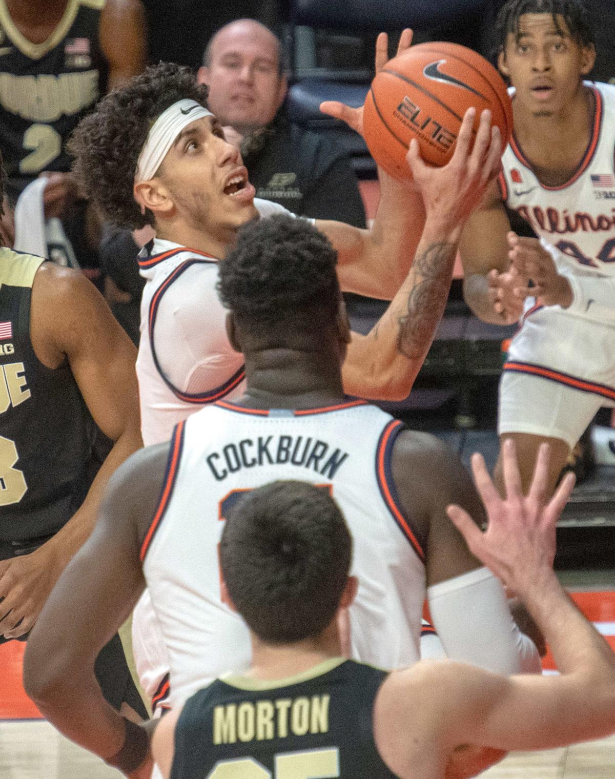 Illinois Men's Basketball vs. Purdue 2021 | Multimedia | news-gazette.com