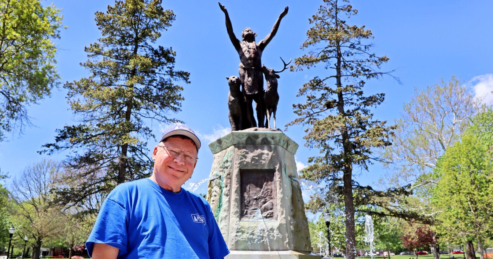Retiring Champaign Park District employee a fountain of information — and help - Vimarsana News