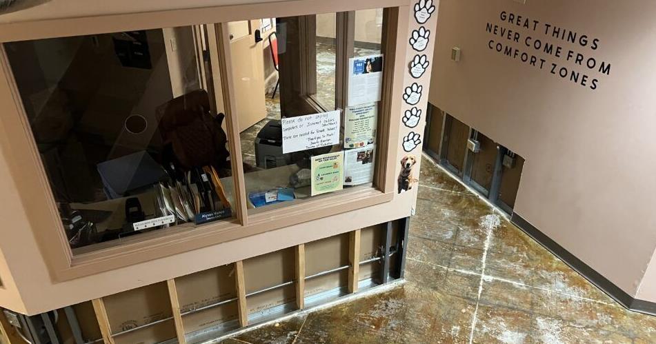 Ford County probation offices still closed after courthouse flooding