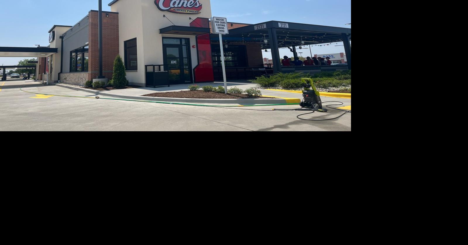 Champaign's second Raising Cane's set to open Restaurants news