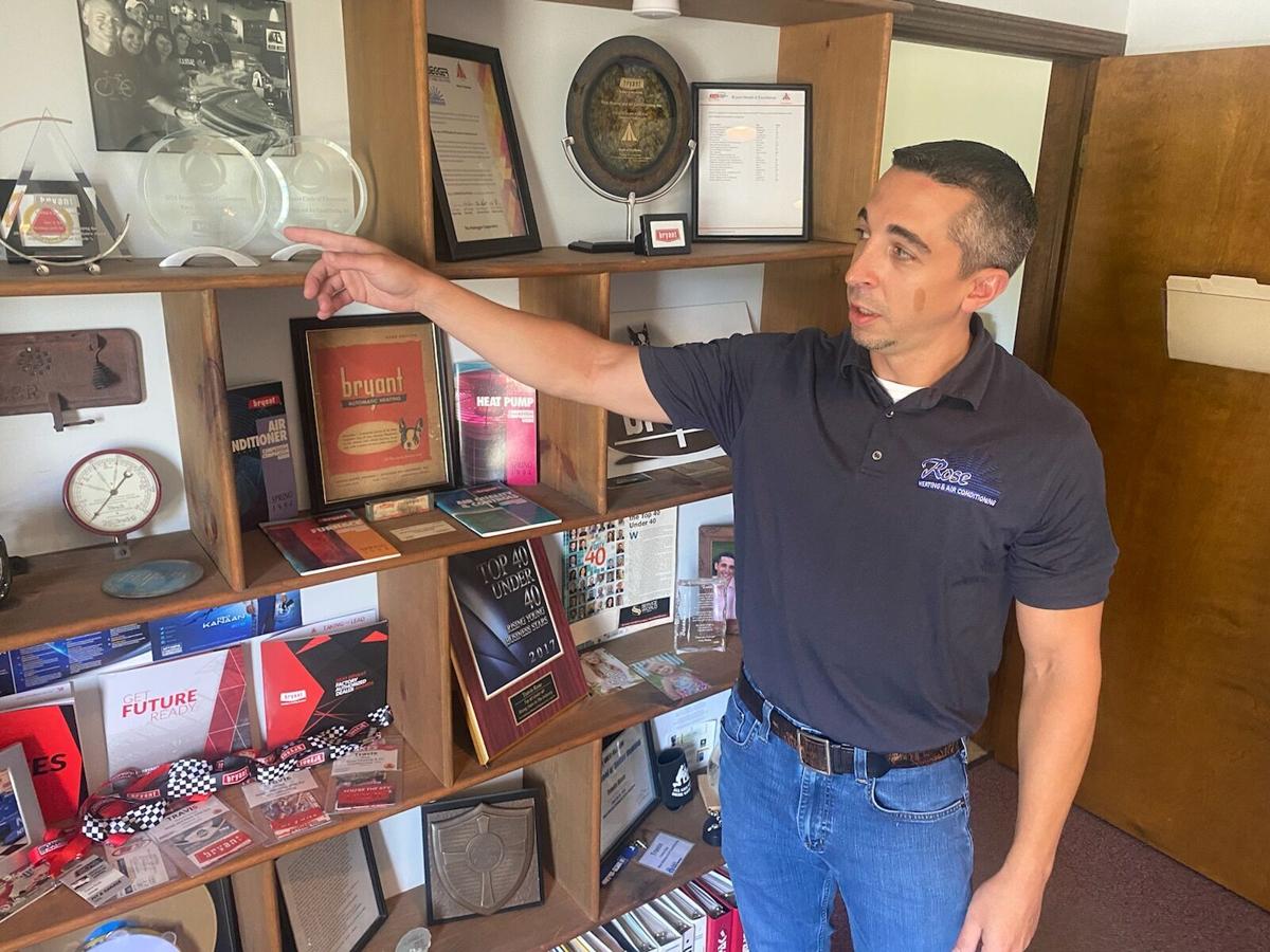 It's Your Business | Honors for longtime Urbana HVAC business |  Entrepreneurs | news-gazette.com
