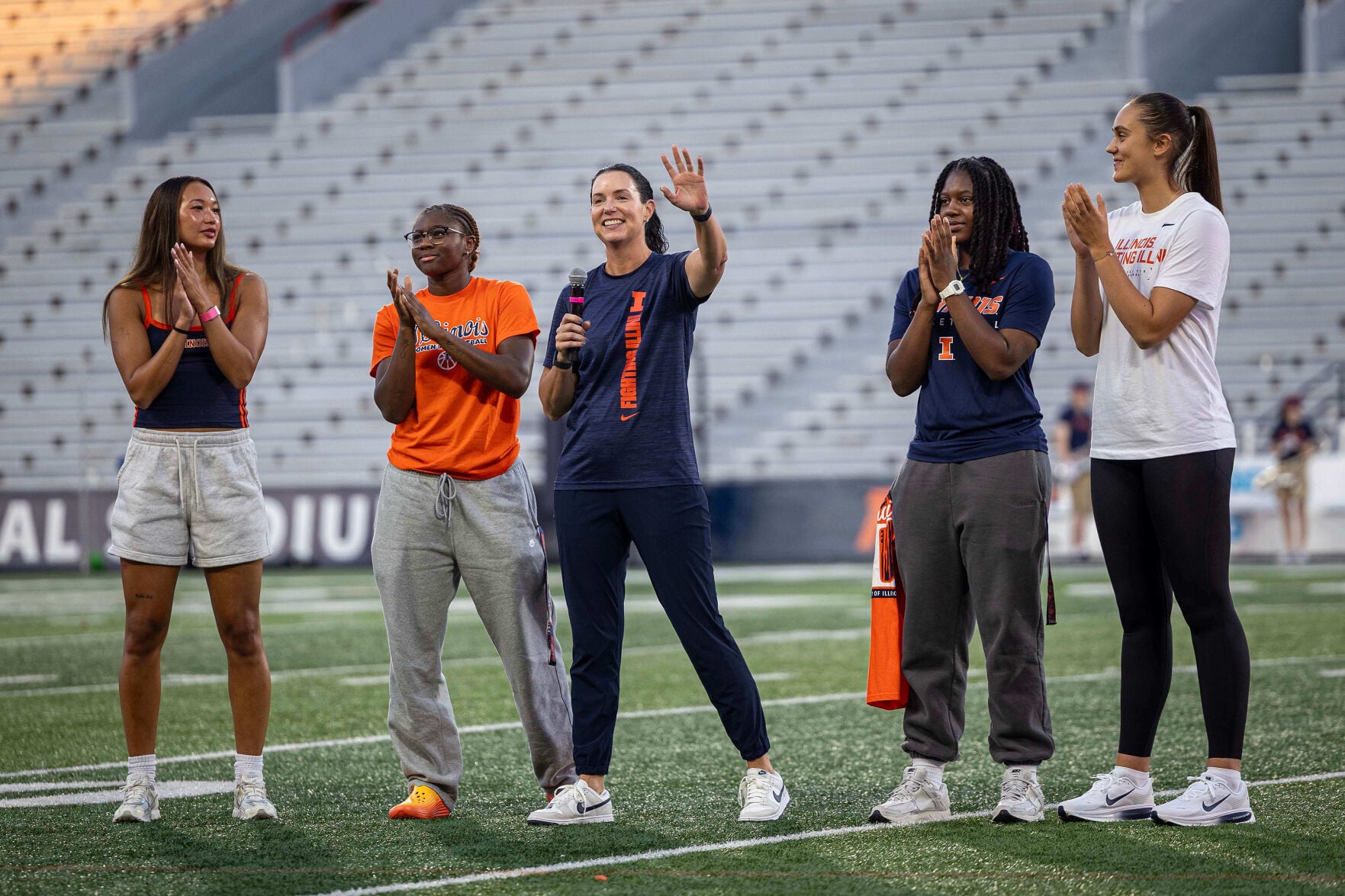 news-gazette.com - JOE VOZZELLI jvozzelli@news-gazette.com - Green Street | Retention 'the secret sauce' in women's college basketball right now