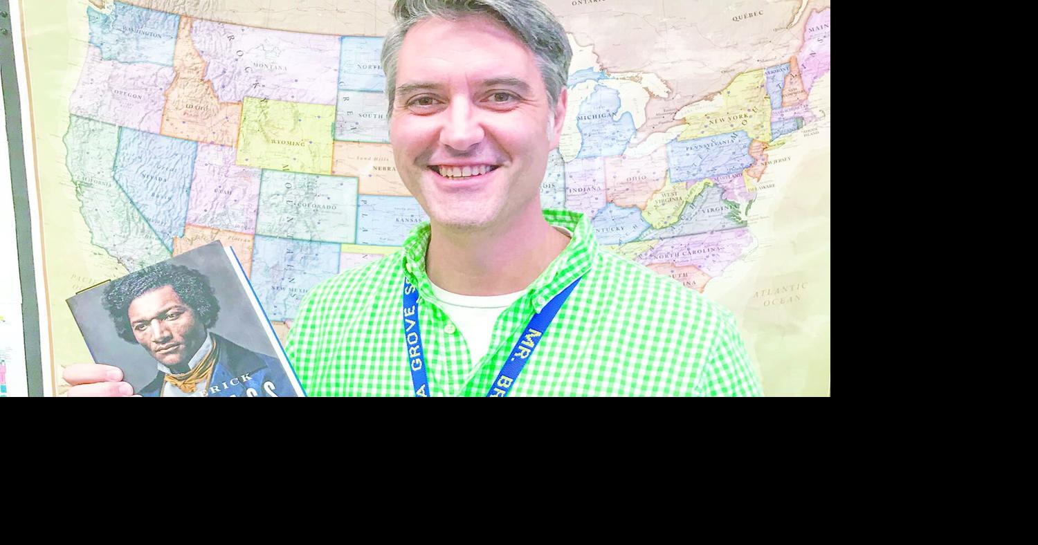 Teacher of the Week: Eric Brooks, social studies, Villa Grove High School