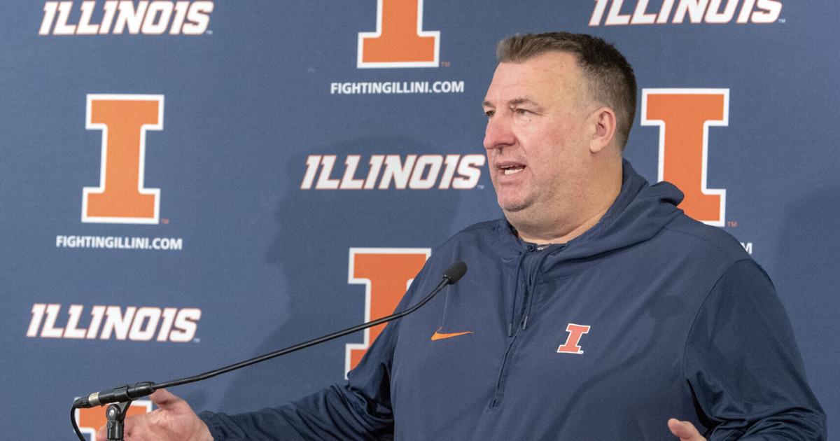 Gibbs joining Illinois football staff Gibbs joining Illinois football staff