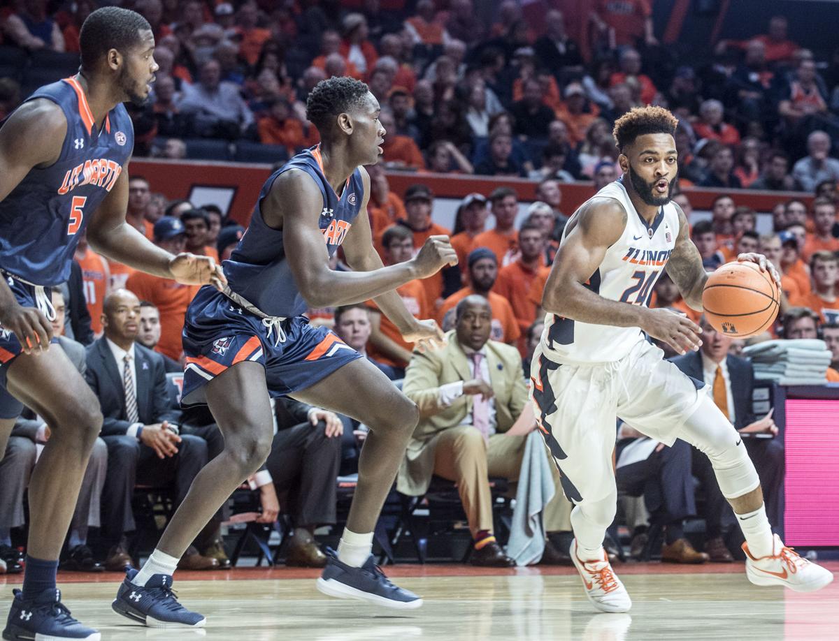 Illinois Men S Basketball Vs Tennessee Martin Illini Sports