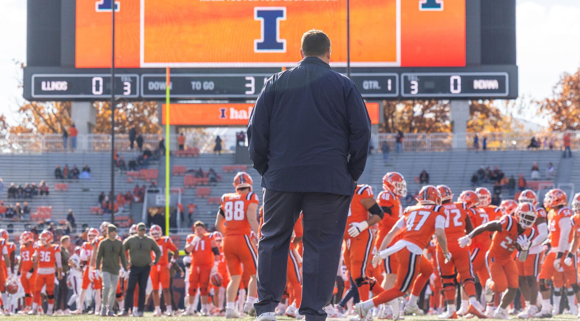 Tate Newlook Big Ten adds to challenge for Illinois football in 2024