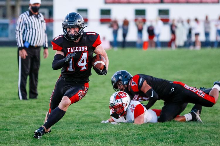 GCMS defeated DeeMack Friday night in football action | Ford County ...