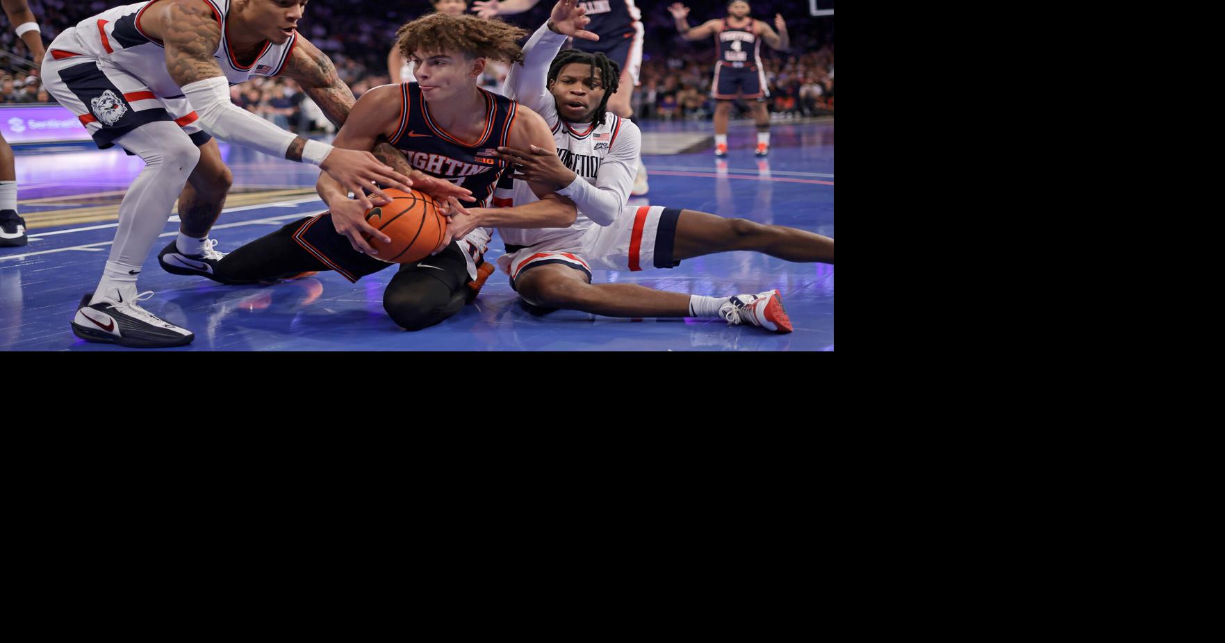 Quick hits | No. 5 Connecticut 74, No. 13 Illinois 61