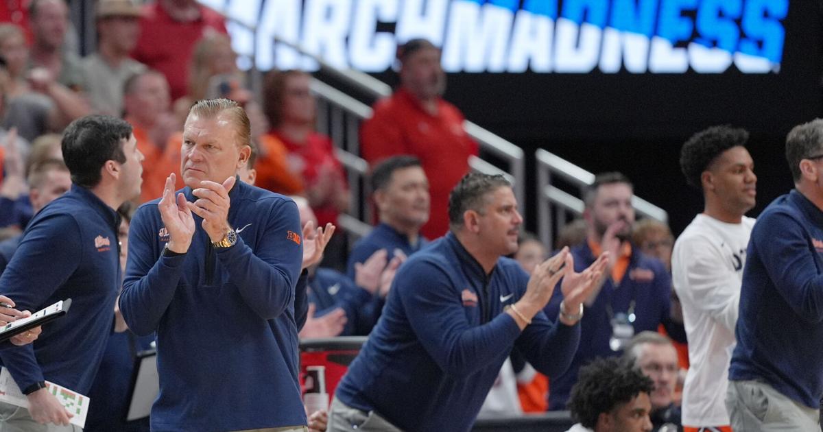 String of first-round picks illustrate Brad Underwood's impact on Illinois