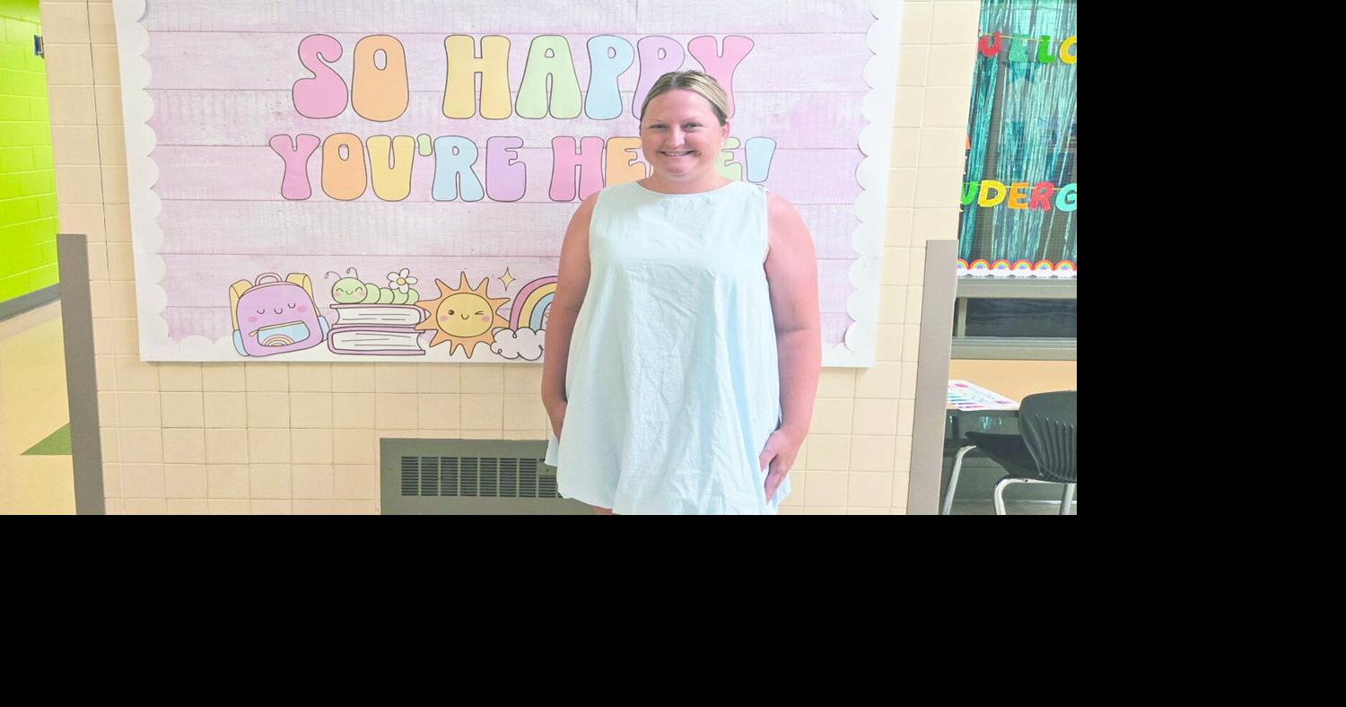 Teacher of the Week: Julie Kirby, kindergarten, Kenwood Elementary ...