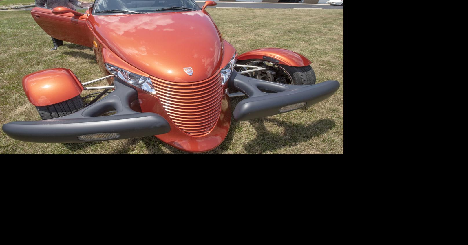 Mahomet man and his hot rod revved up for weekend show News news