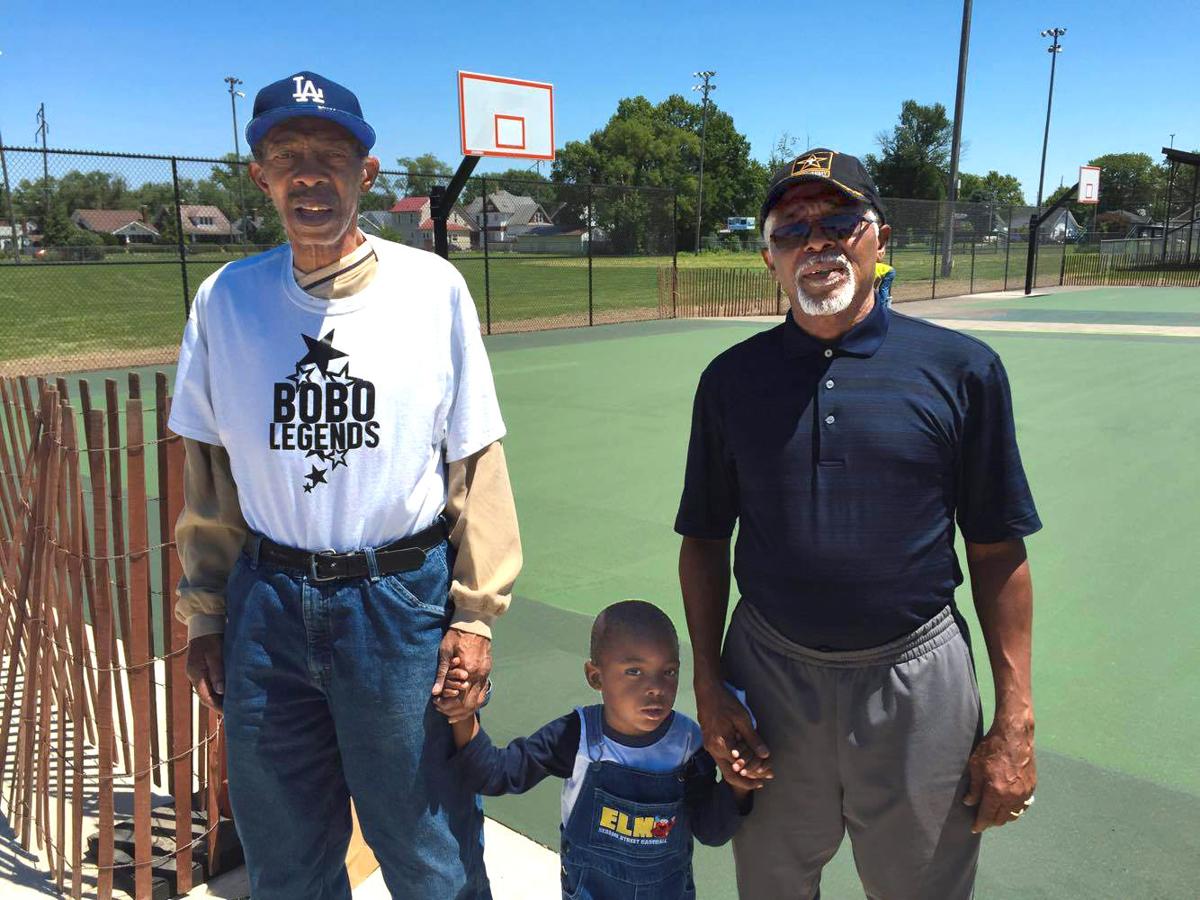 Danville S New Basketball Courts Belong To Bobo News News