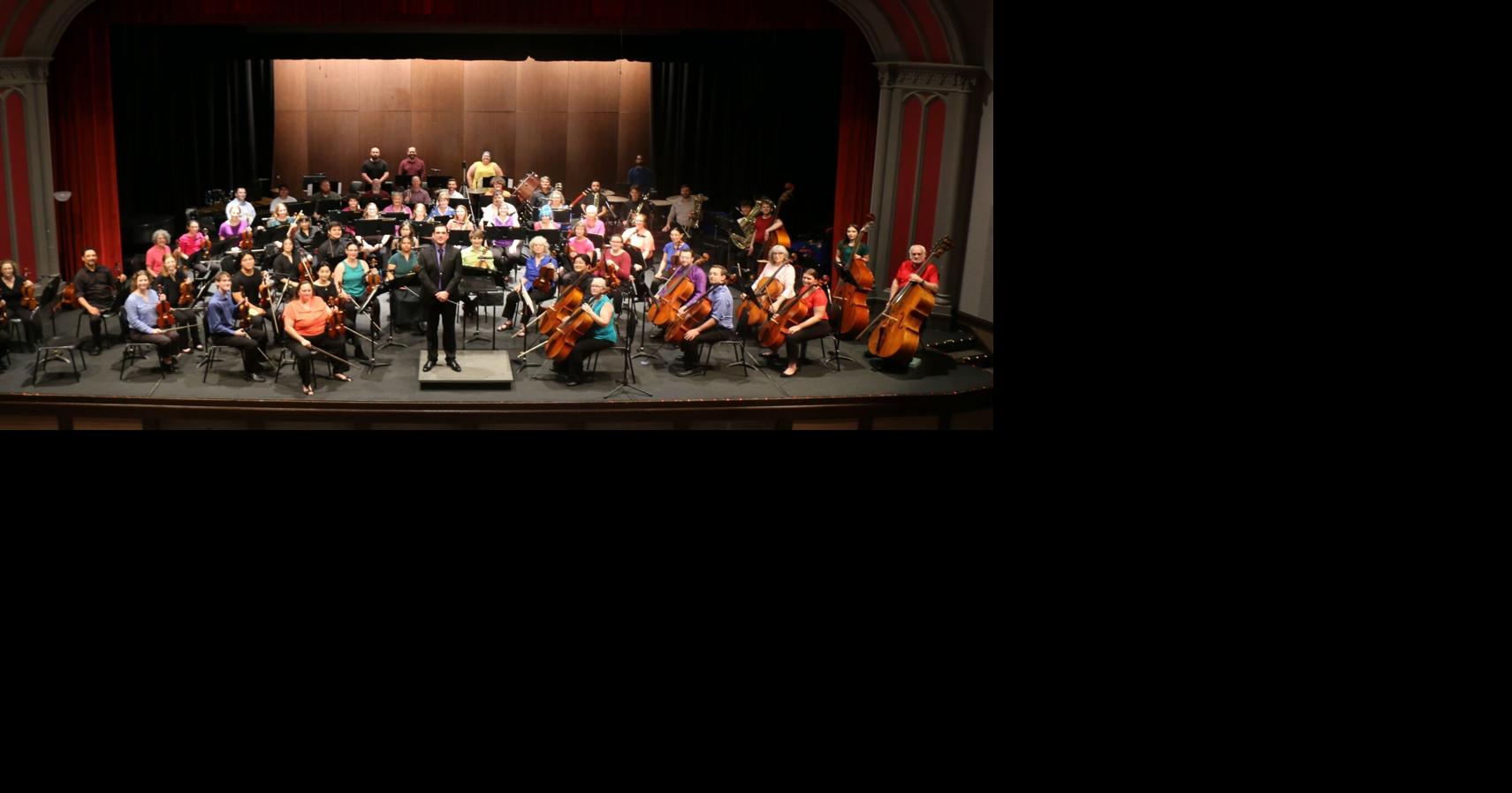 Urbana Pops Orchestra's concert highlights different parts of U.S.