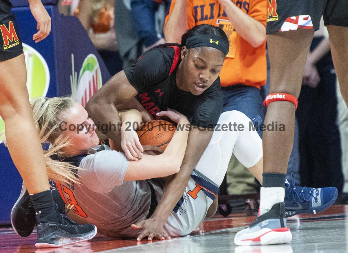 Illinois Women S Basketball Vs Maryland 2020 News Gazette Com