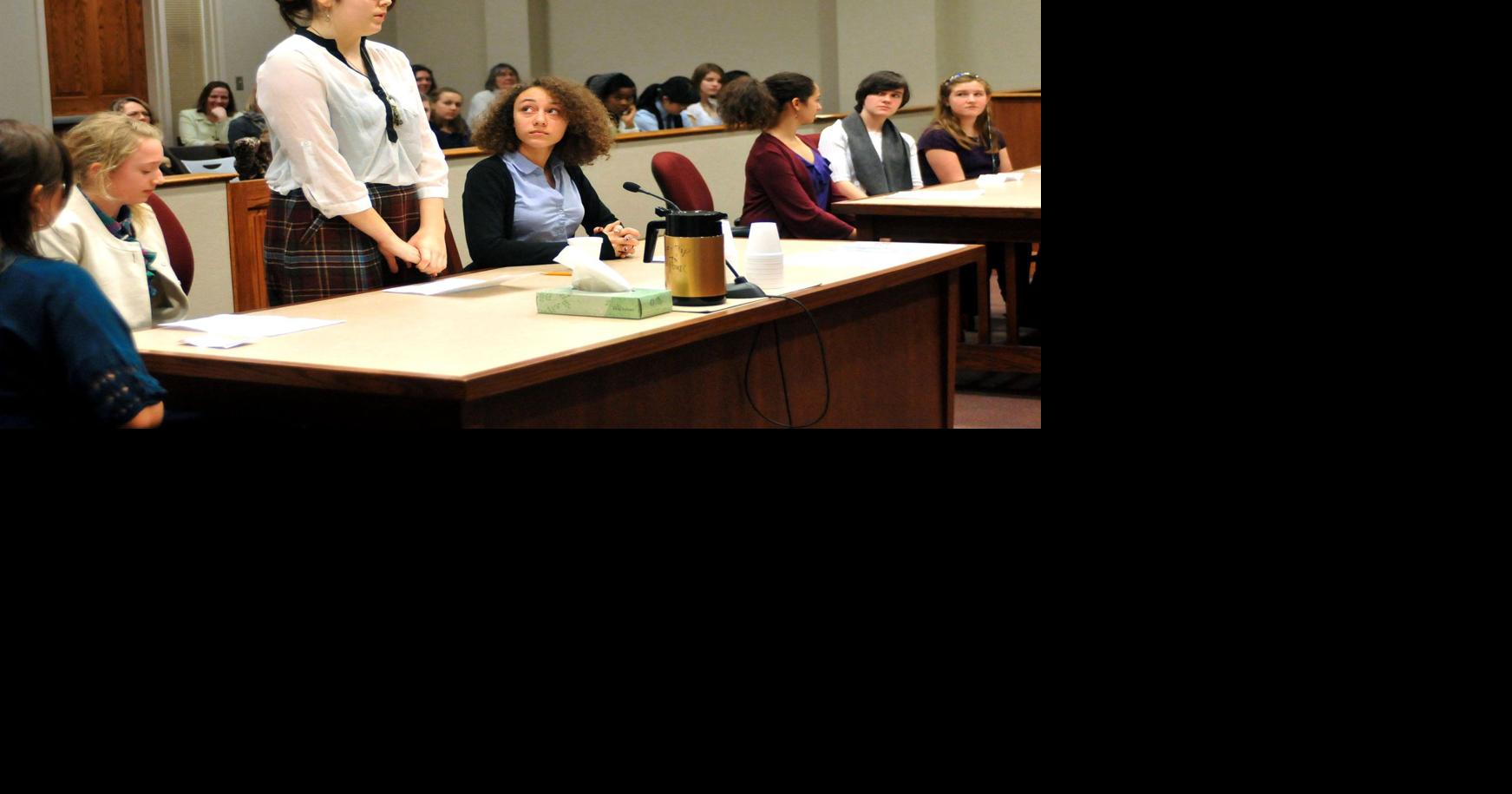 Students spend week learning about courts | News | news-gazette.com