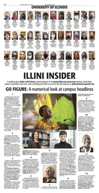 Go figure: A numerical look at Illini headlines, from faculty honors and  COVID cases to average salaries for first-year grads | Coronavirus |  news-gazette.com