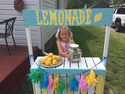 Danville Girl Donating Proceeds From Lemonade Stand For Amtryke News News Gazette Com