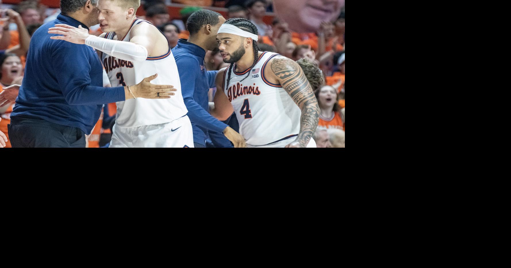 Illinois rises to No. 9 in new AP Top 25 poll