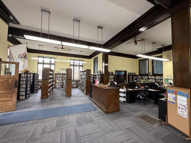 Long Ridge Library Having fun on Illinois 1 | Ridge Farm library growing again for future ...