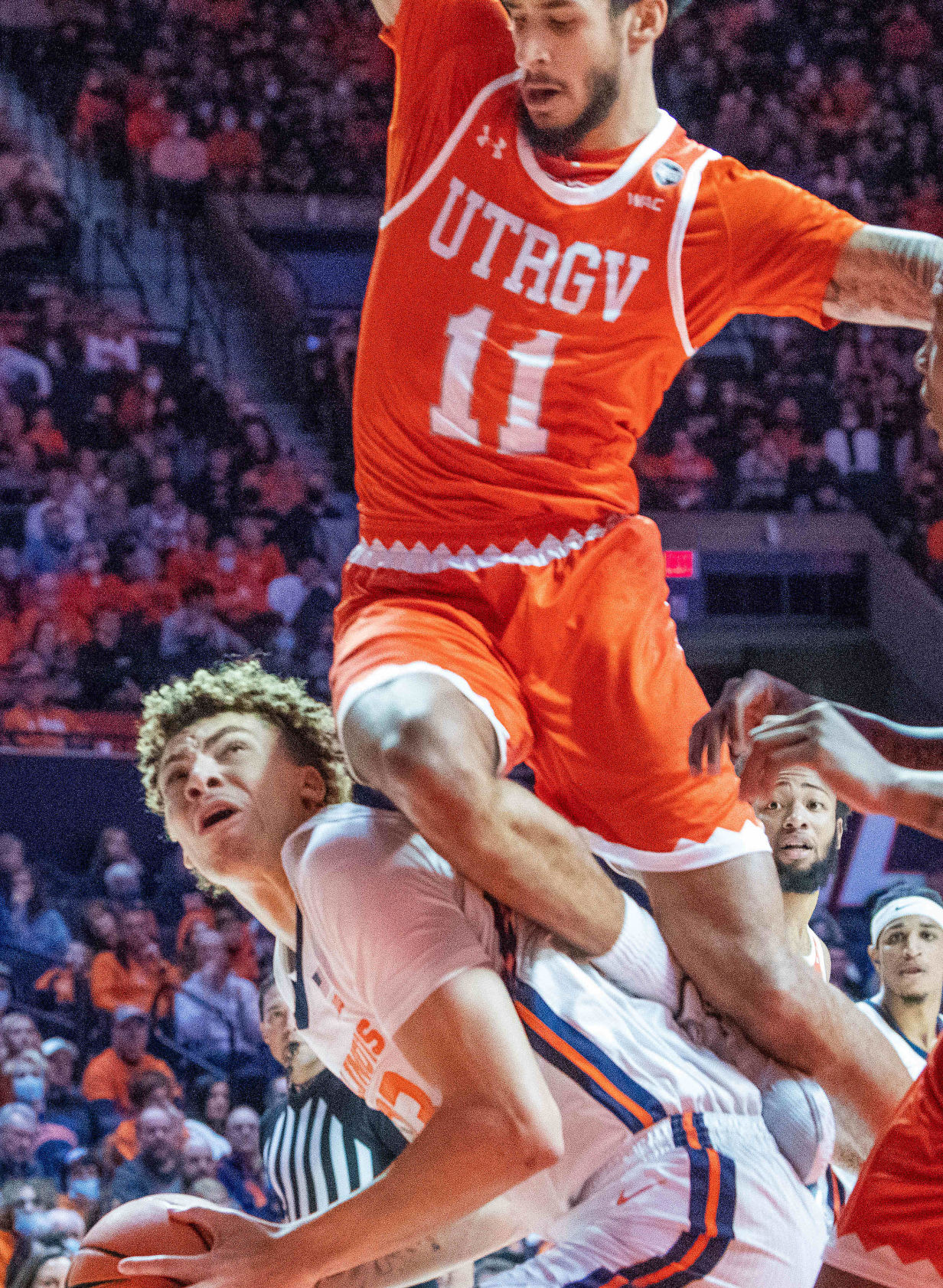 UI Mens Basketball Vs. UT Rio Grande Valley 2021 | Multimedia | News ...