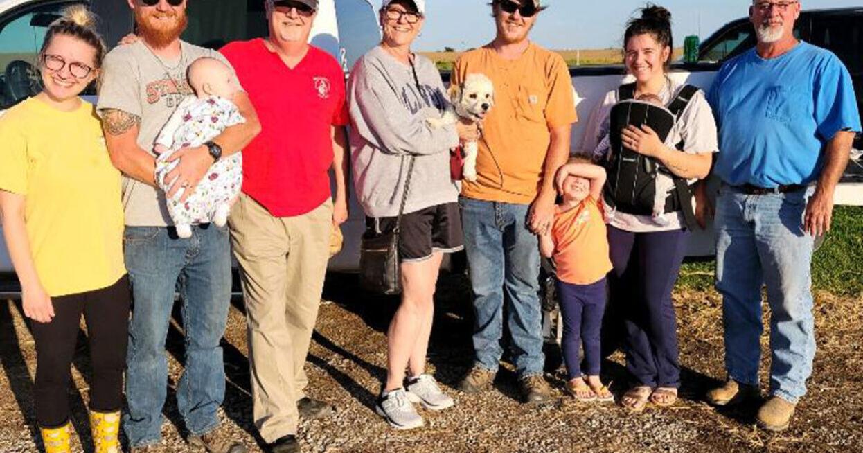 Farm Family of the Week | The Easts of Douglas County - Vimarsana News