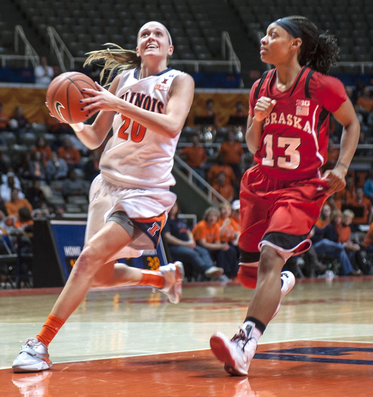 University Of Illinois Women S Basketball Vs Nebraska Illini