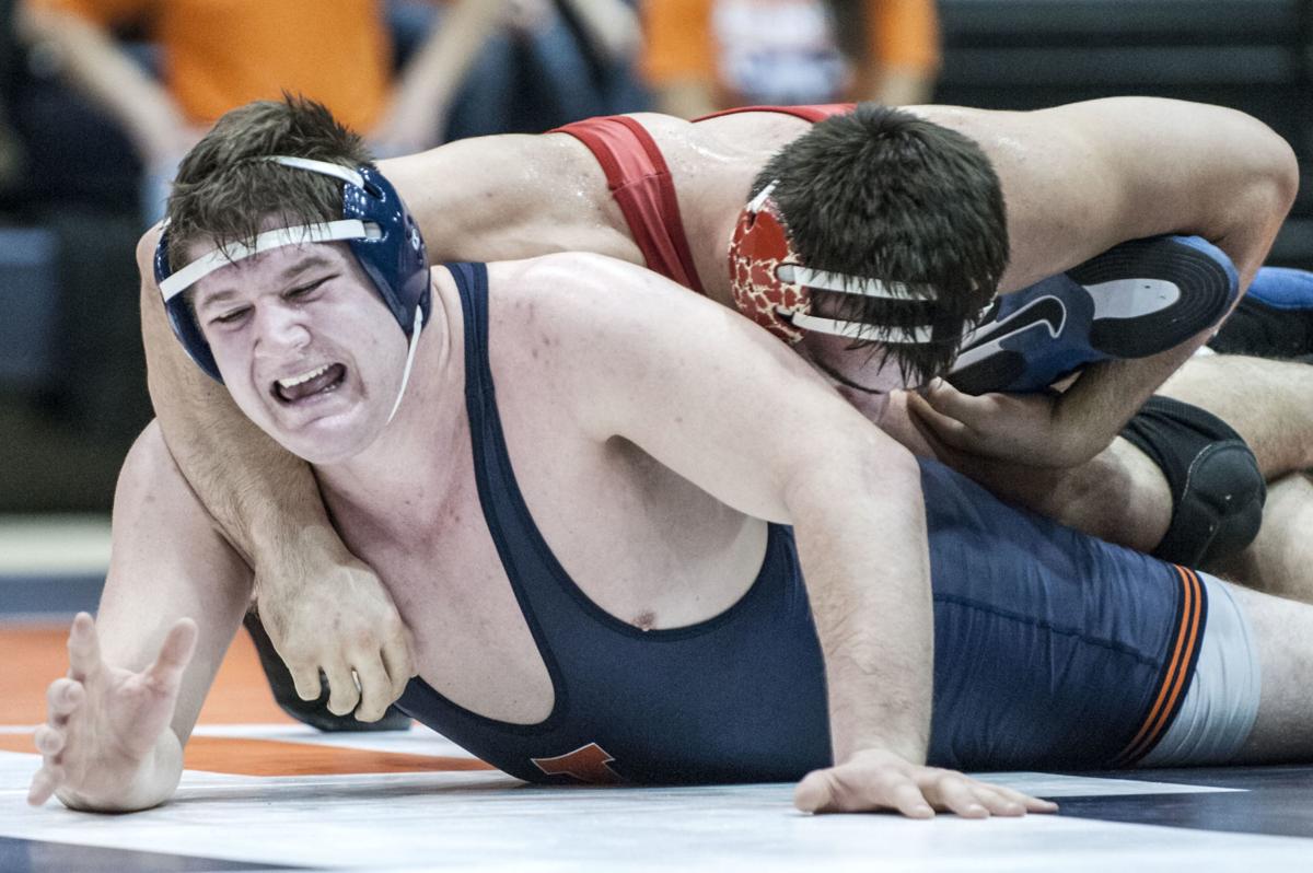 University of Illinois Wrestling vs Wisconsin