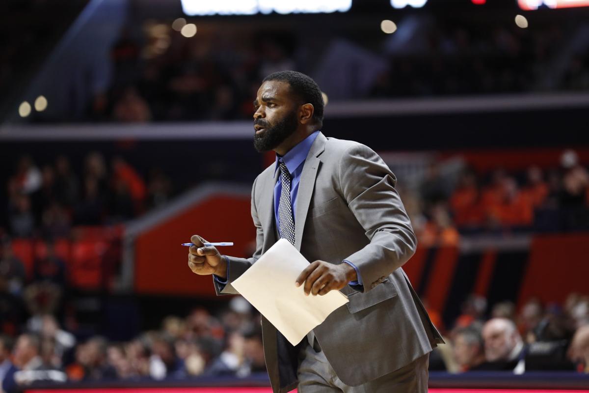 Anderson hired as Illini assistant, Sports