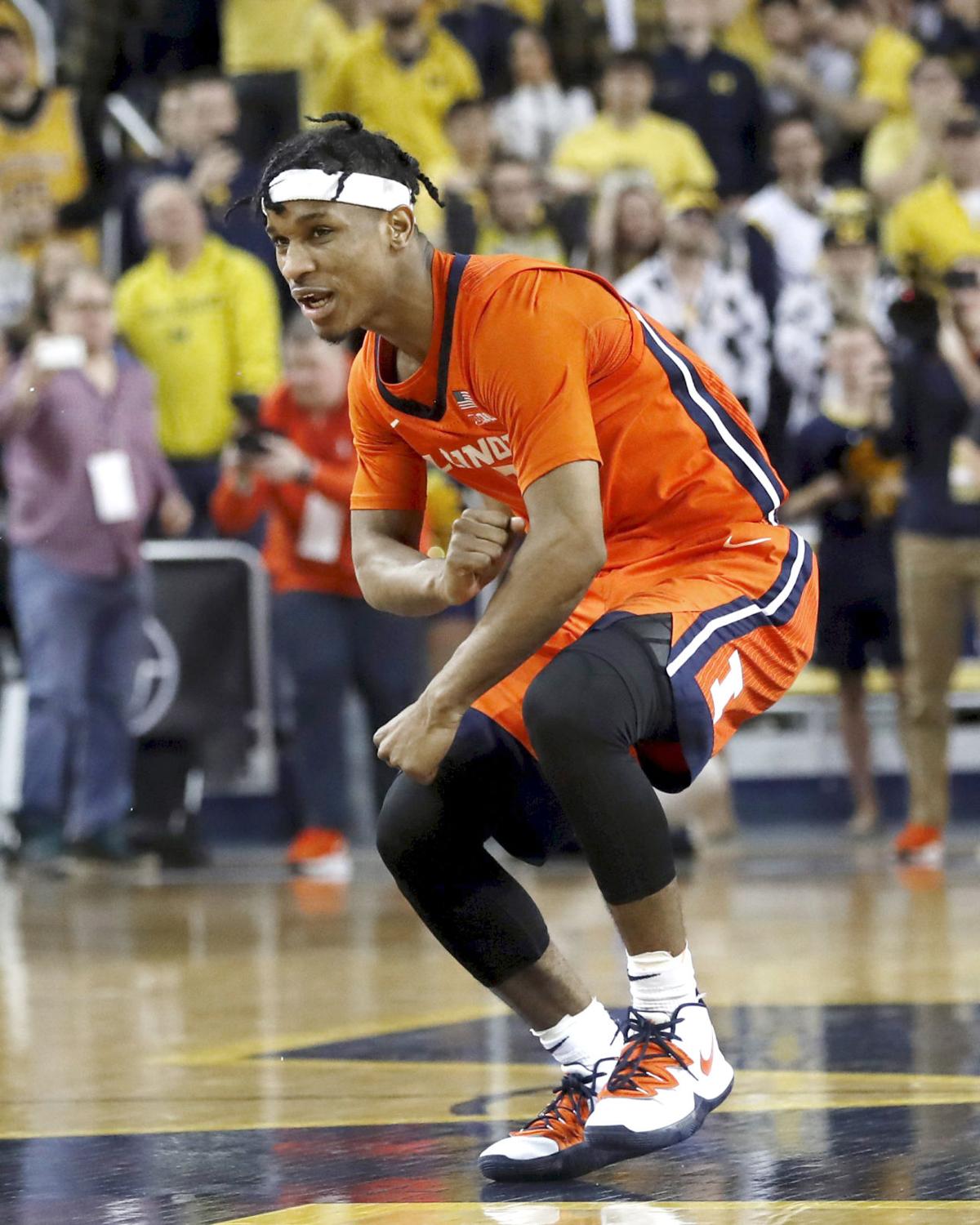 Illinois Michigan Basketball