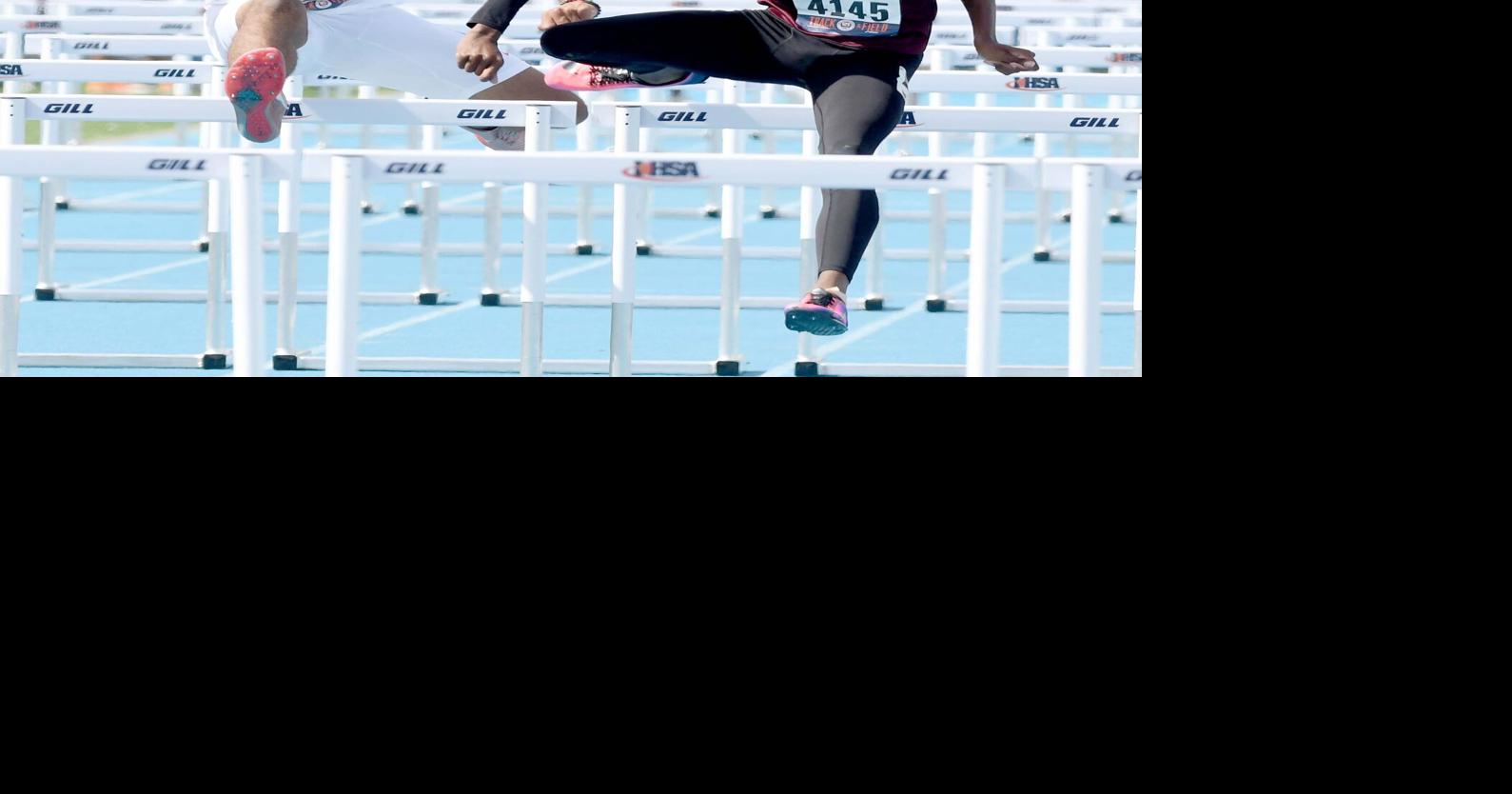 Hardy gets some redemption in 300 hurdles