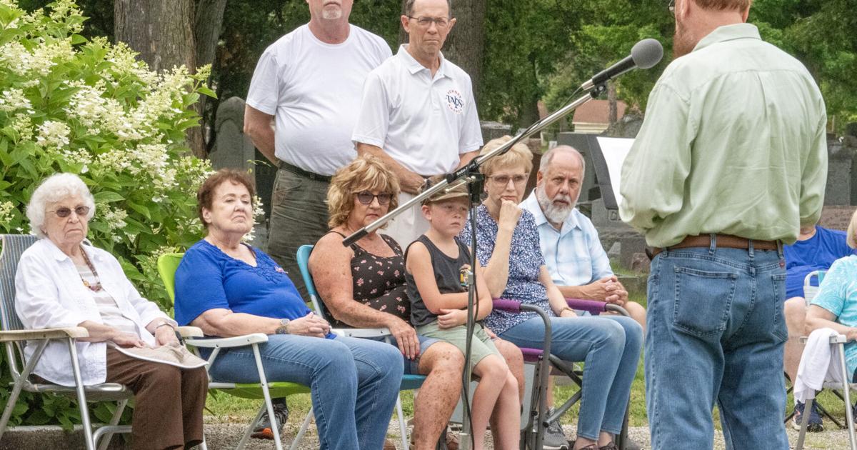 Juneteenth Focus Of Taps On Tuesday Program News News gazette juneteenth-focus-of-taps-on-tuesday-program-news-news-gazette
