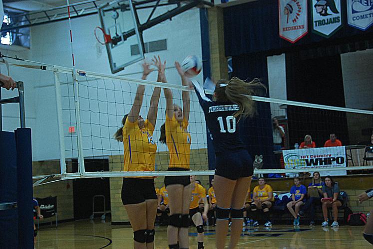 PBL volleyball vs. Cissna Park Ford County