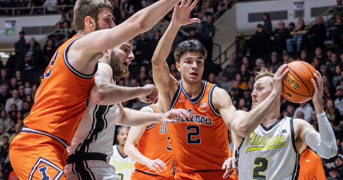 Quick hits | No. 11 Illinois 88, No. 4 Purdue 82