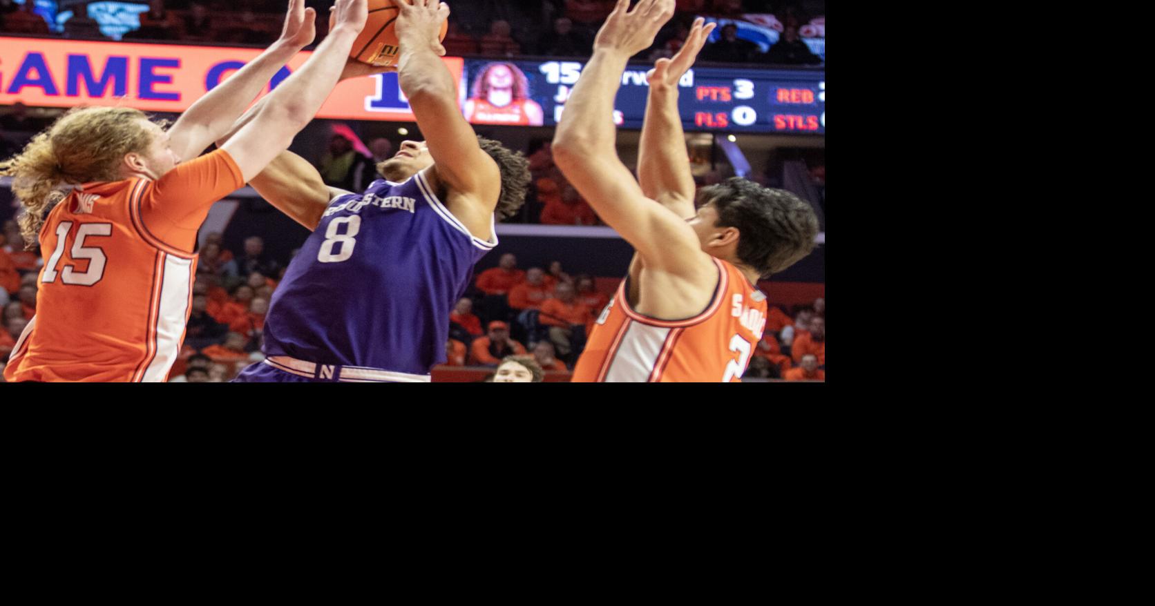 Quick hits | No. 5 Illinois 84, Northwestern 44