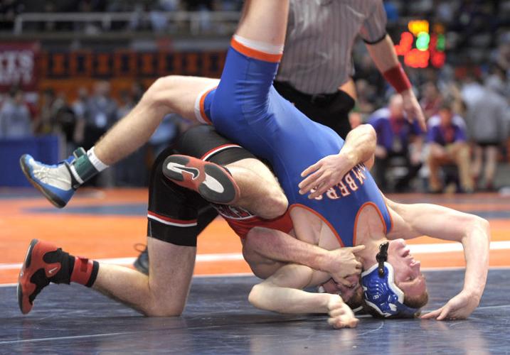 IHSA State Wrestling session 1 Prep Sports