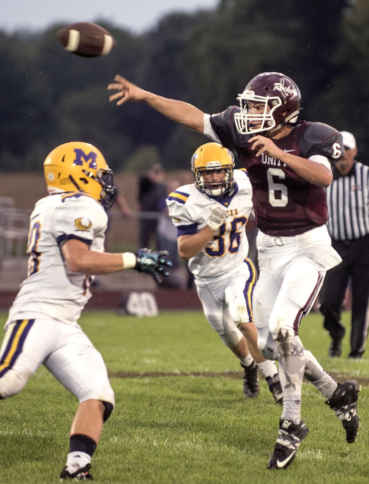 Hs Football Unity Vs Monticello Prep Sports News Gazette Com