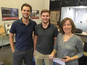 Campus Conversation: UI student body president Connor Josellis, VP Jack Langen