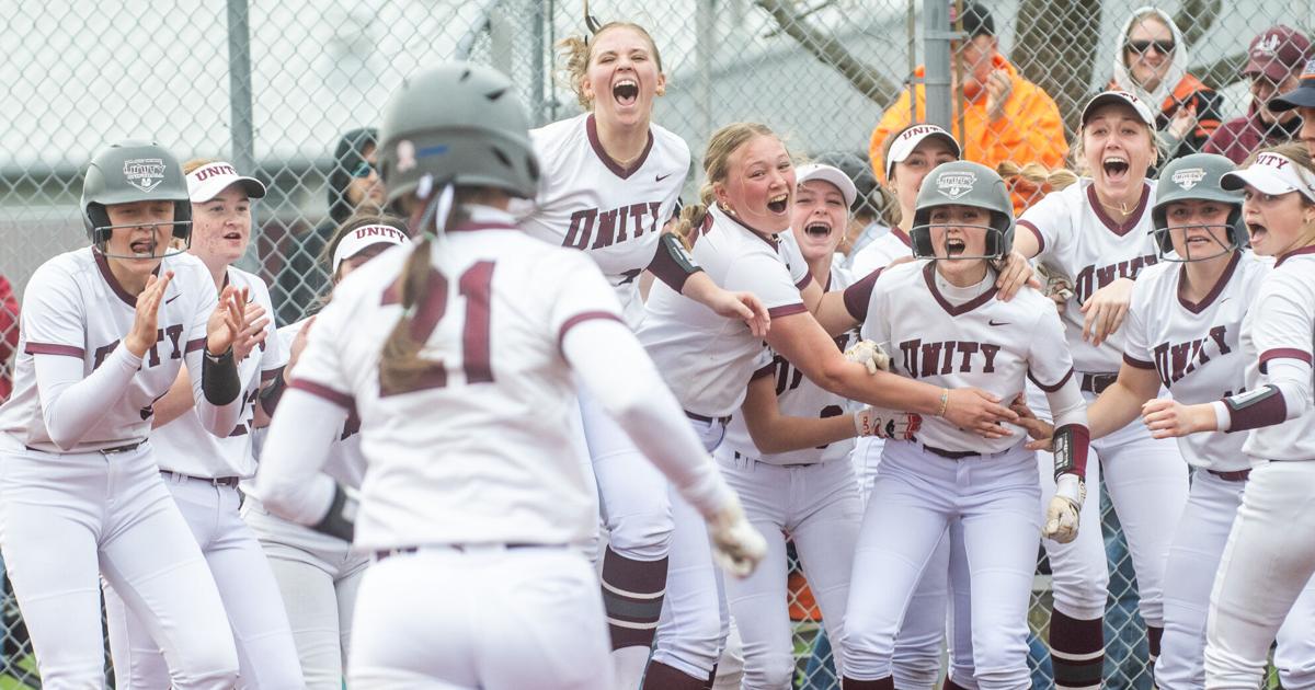 PHOTO GALLERY: Prep softball: Unity vs. Pontiac | Multimedia | news ...