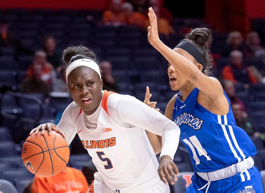 Ui Women S Basketball Vs Indiana State Illini Sports News