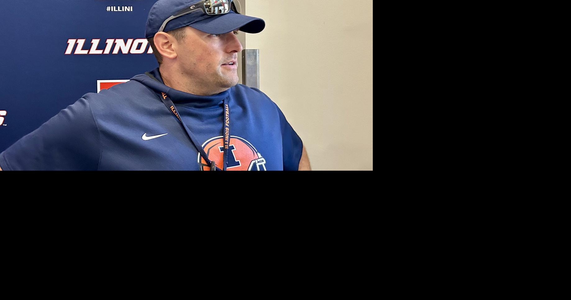 Can't Wait For Saturday | Illinois staff finding talent in unique ...