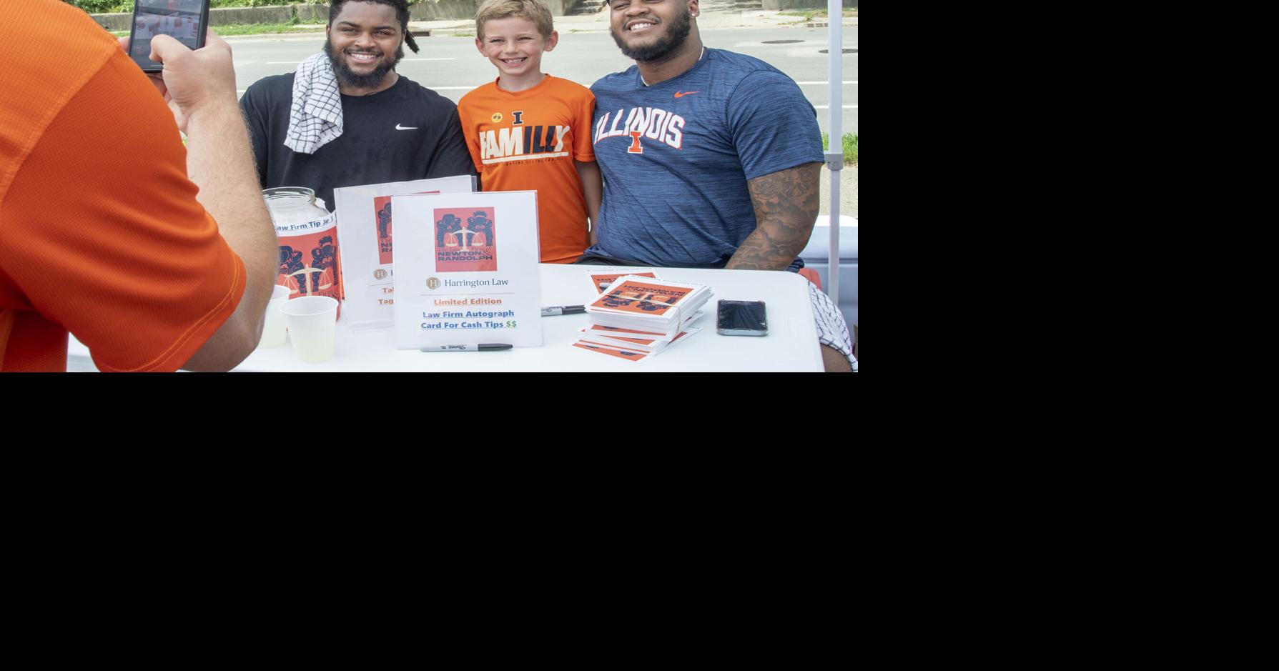 PHOTO GALLERY Law Firm's Lemonade Stand Multimedia