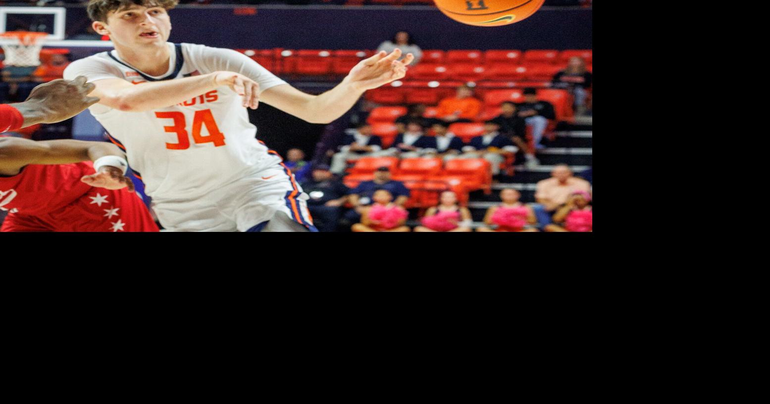 Grades are in: Freshmen lead the way past UIC