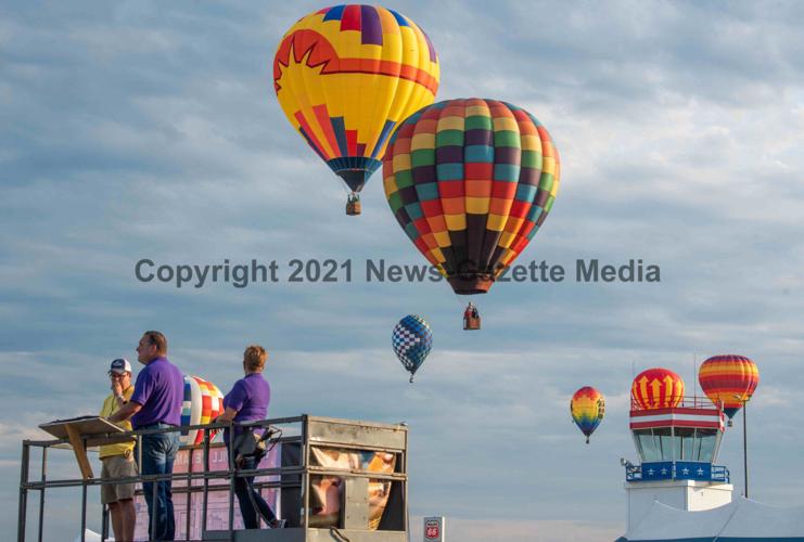 Fifth Annual Balloons Over Vermilion 2021 Multimedia