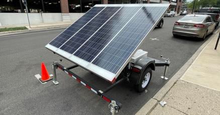 Some visible security in Champaigns downtown Some visible security in Champaigns downtown